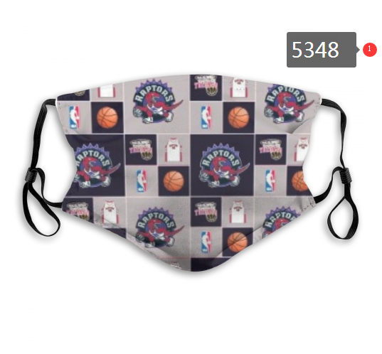 2020 NBA Toronto Raptors #2 Dust mask with filter->nfl dust mask->Sports Accessory